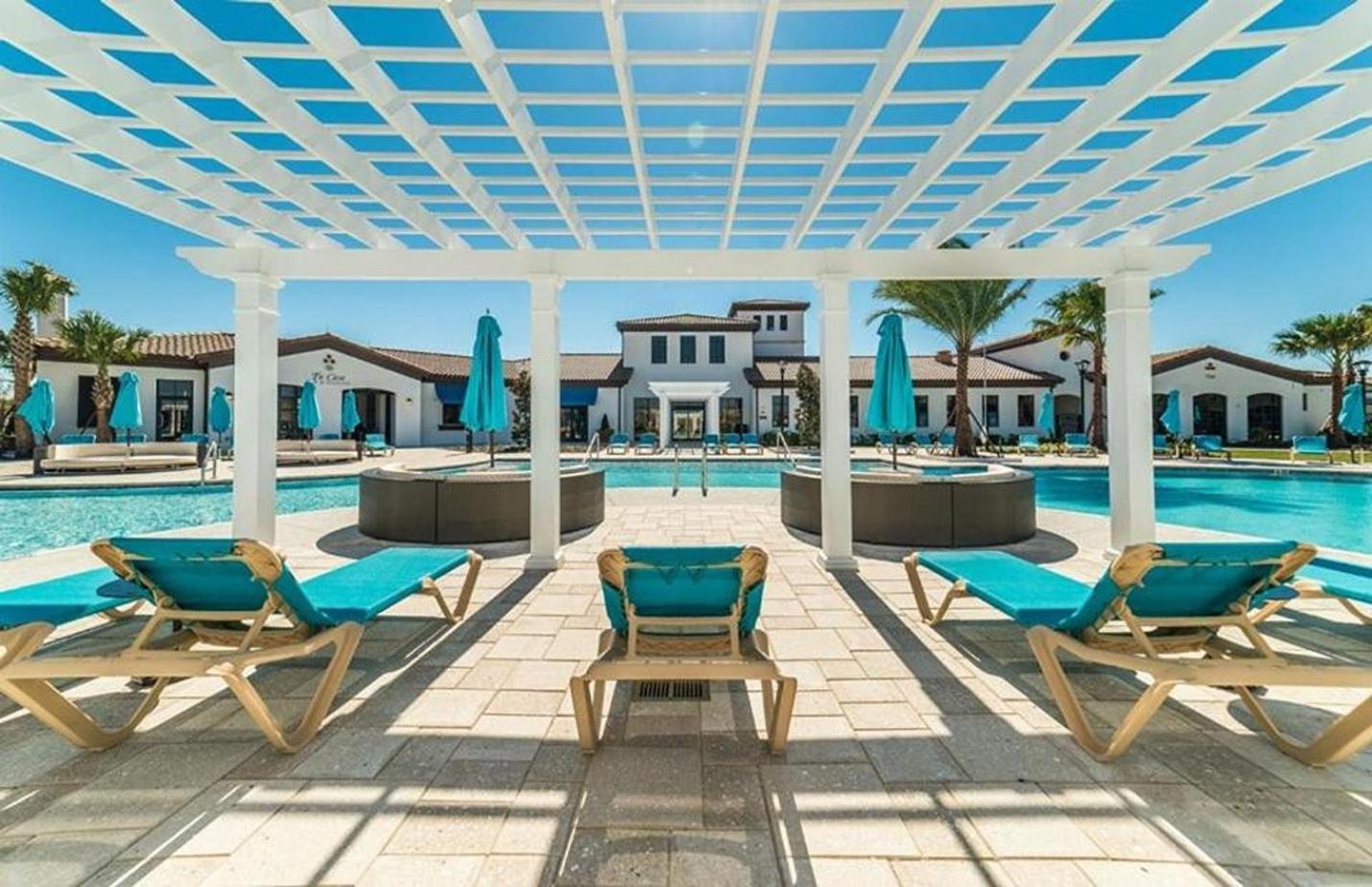 Villa W Private Pool Free Resort Access Kissimmee Exterior foto